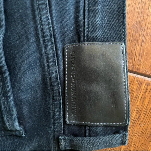 Men's Citizen of Humanity black jeans 36